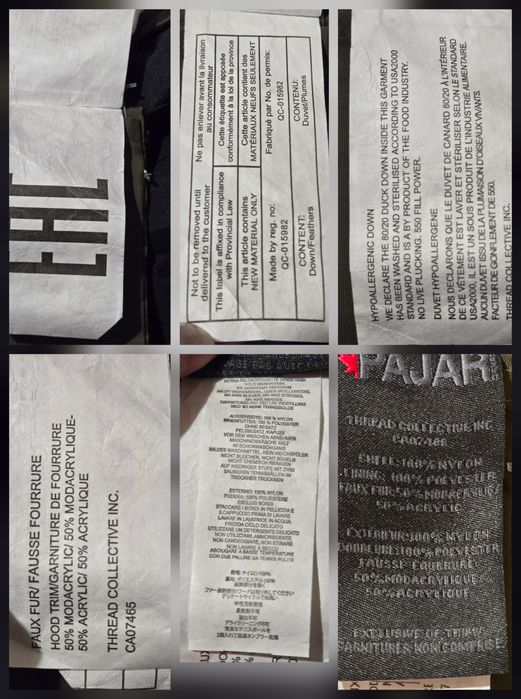 Geaca Parka  iarna dama Pajar Canada M