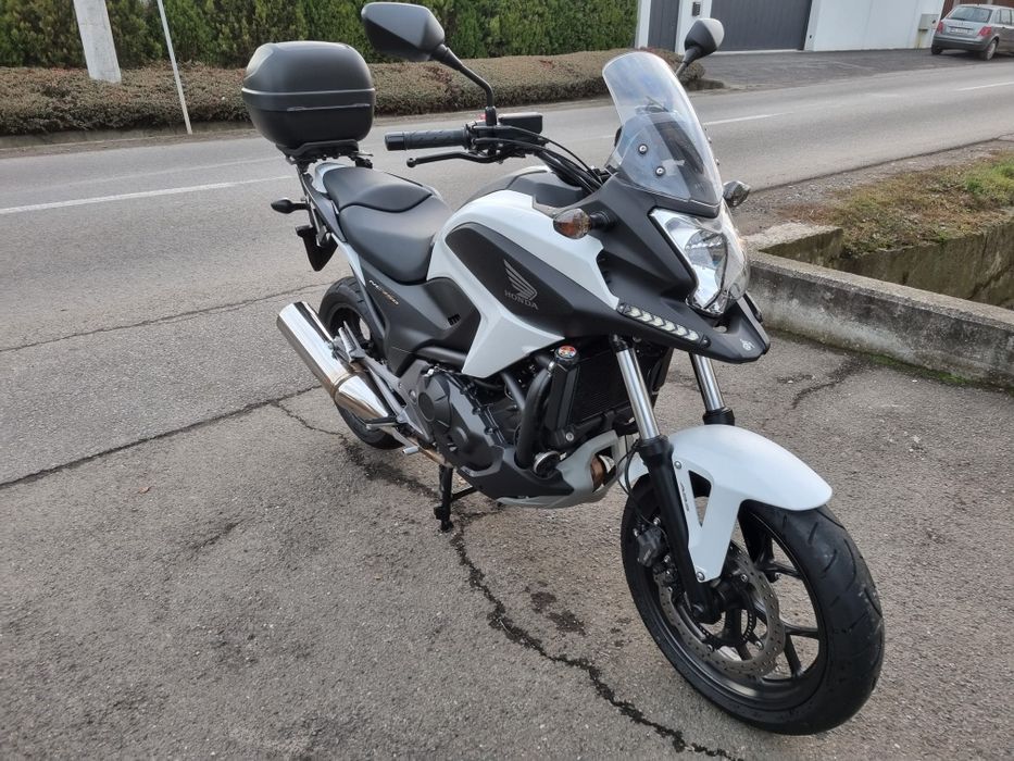 Honda NC750X ABS !! 14.096 km !! A2 -48 CP