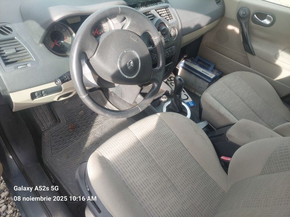 Vînd Renault megane 1.5 dci înmatriculat pt făcut sau piese