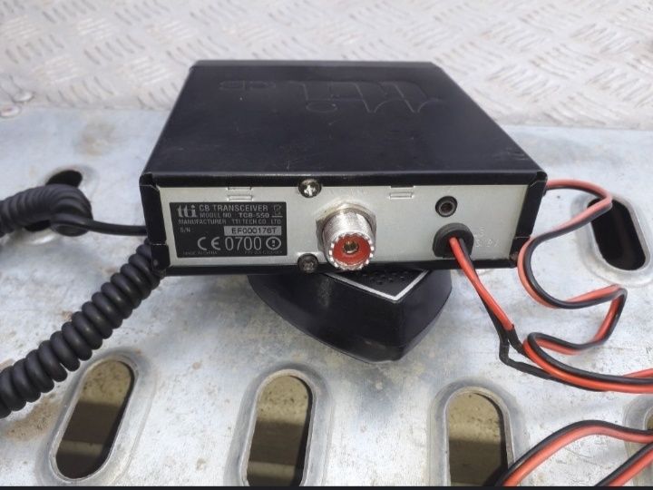 Statie Emisie Receptie Tti Tcb 550 Squelc Auto 4W fara ANTENA