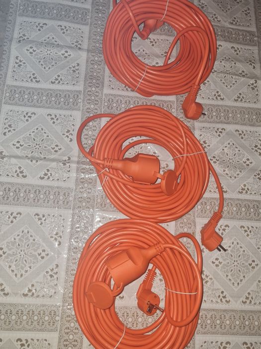 Set de 3 capluri se 20M.grisime 2.5mm.noi