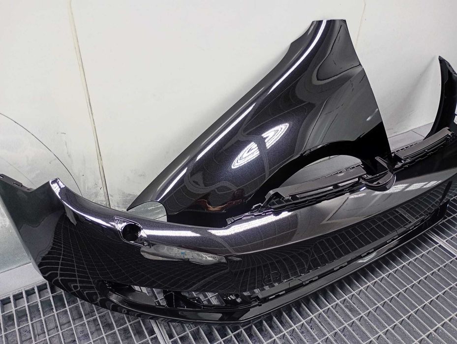 Bara Spalator Far&Aripa Fata Stanga VW Golf 6 VI 2008-2013 LC9X Negru