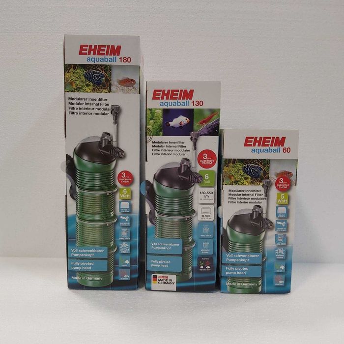 Вътрешни филтри за аквариум EHEIM AQUABALL