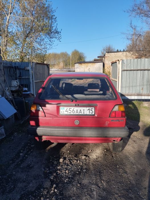 Гольф 2 продам 1991 года