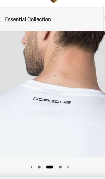 Тениска Porsche Design