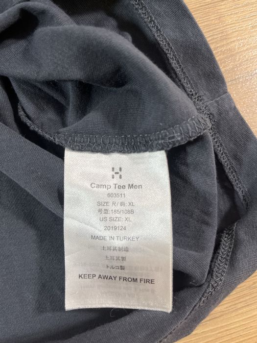 Haglofs,The North Face мъжки тениски XL