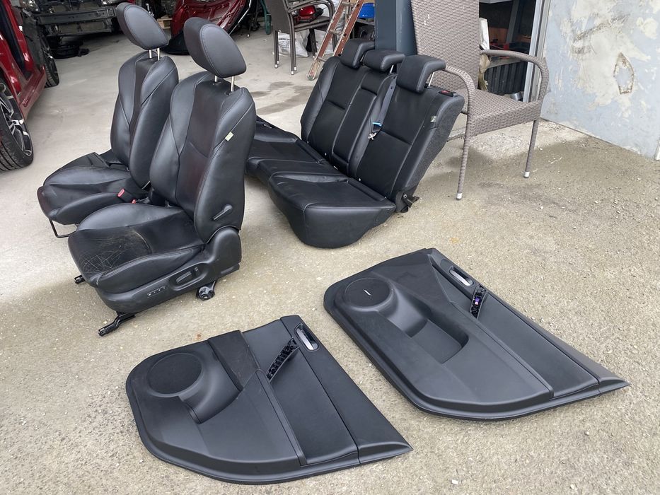 Interior piele (scaune) Mazda 3 BL 2011 .Electrice,memori
