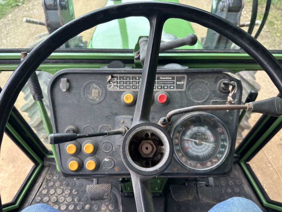 Tractor Fendt 309LS cu incarcator frontal