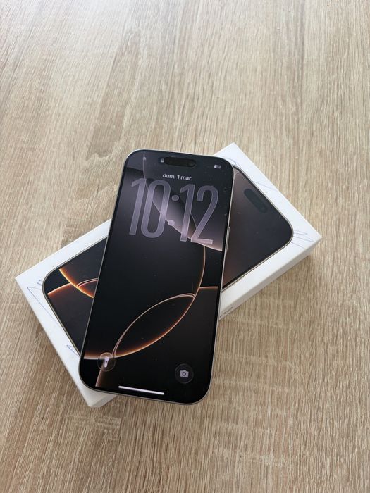 Iphone 16 pro titanium