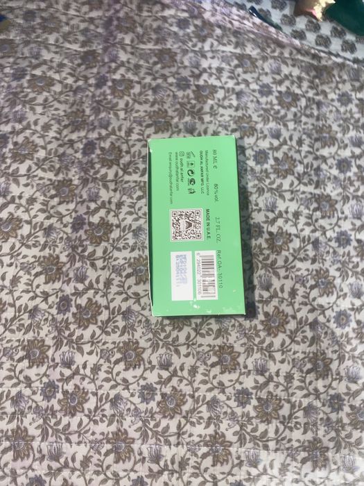 Parfum  Dubai chocolate