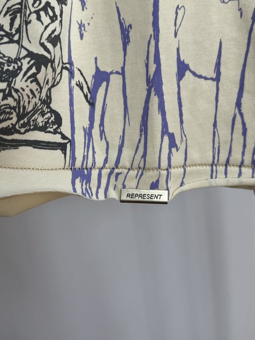 Represent Beige Long Sleeve | Hanorac Represent ( 2 colours )