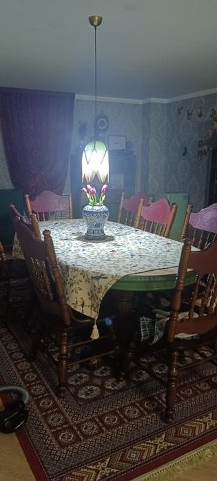 стол со стульями