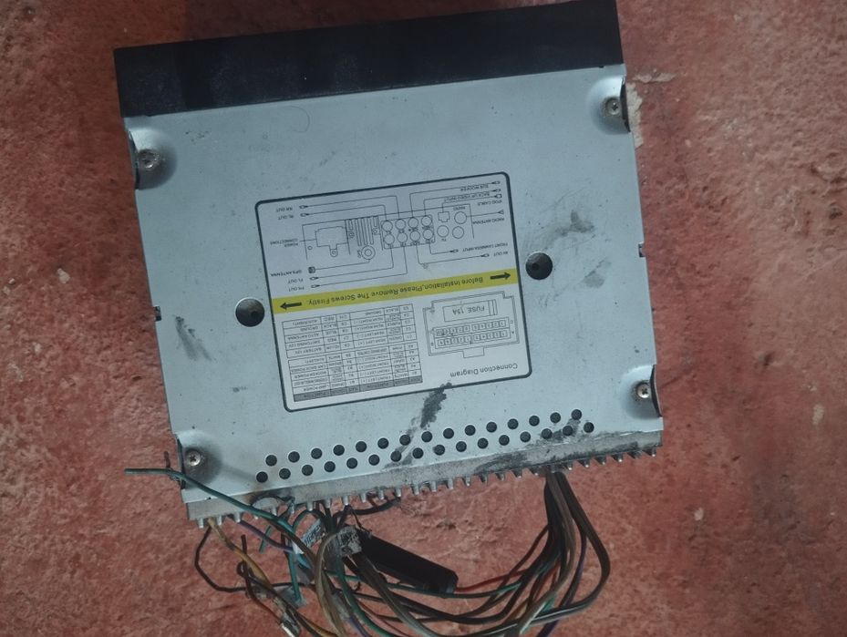 Продается Магнитола