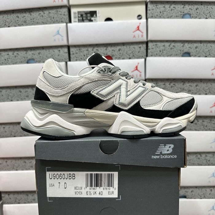 New Balance 9060 Grey Jet Black U9060JBB