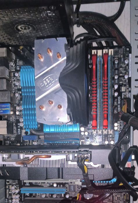Комплект i7 3770 и 32gb