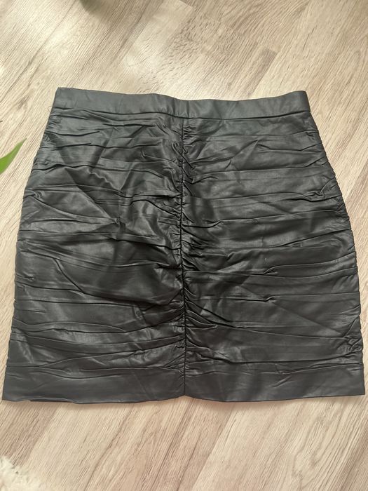 Fusta piele ecologica Stradivarius