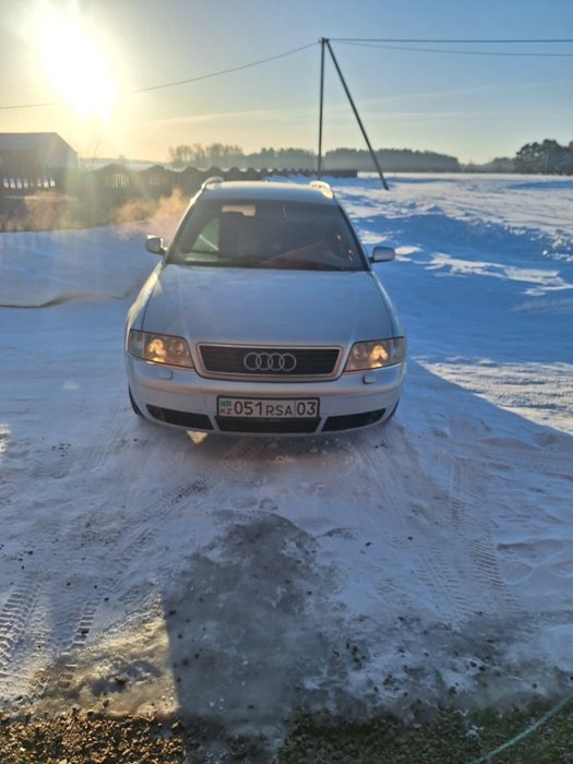 Ауди А6 капля  универсал