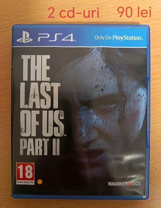 De vânzare două jocuri PS4