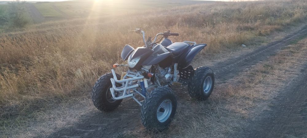 ATV Bashan 250cc, manual!