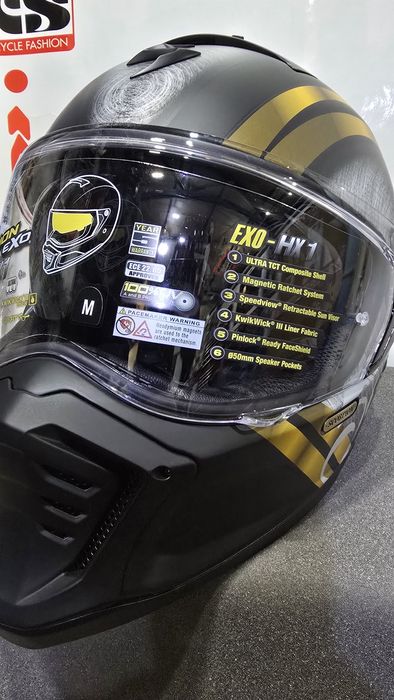 Cască moto Scorpion Exo HX1 OHNO M