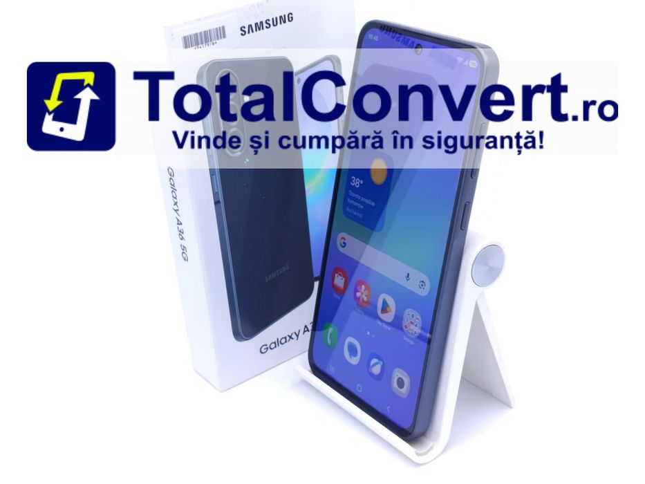 Samsung A36 256GB Awesome Black 12GB Dual, Garantie 24 luni | #D94179