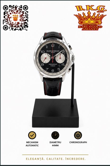 Ceas Baume & Mercier Clifton Amanet BKG