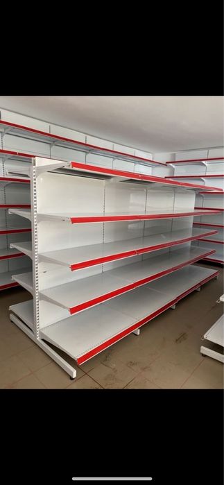 Rafturi metalice de magazin