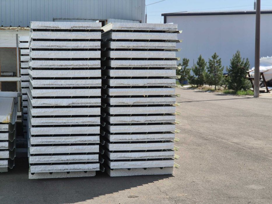 Sendvich panel / penoplast bazalt / сендвич панель / сэндвич панели