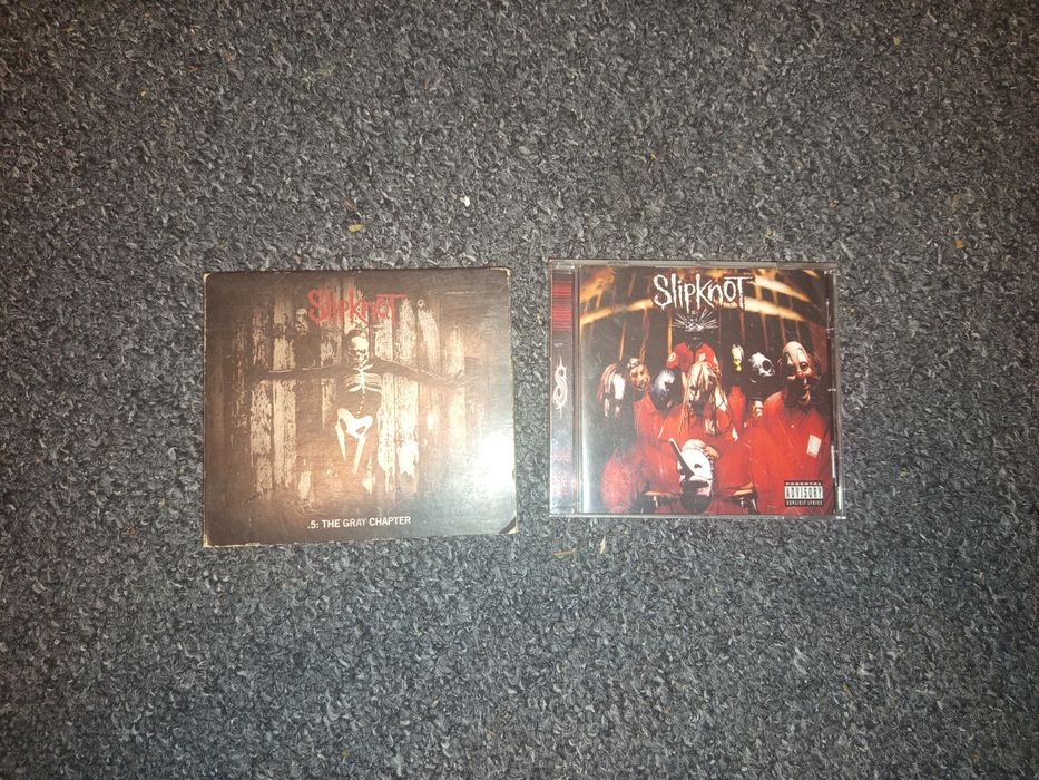 албими на слипкнот