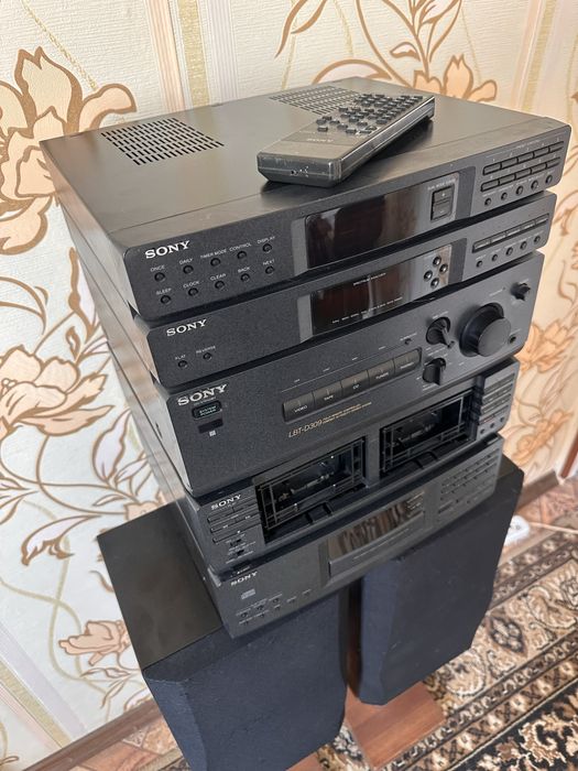 Музыкальный центр Sony