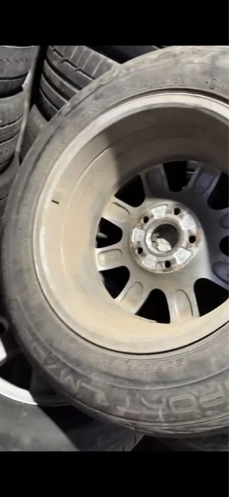 Диск ауди с4 а6 титанка