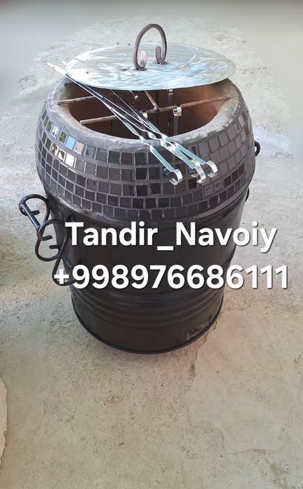 Bochkalik tandir  Tayyor holatda