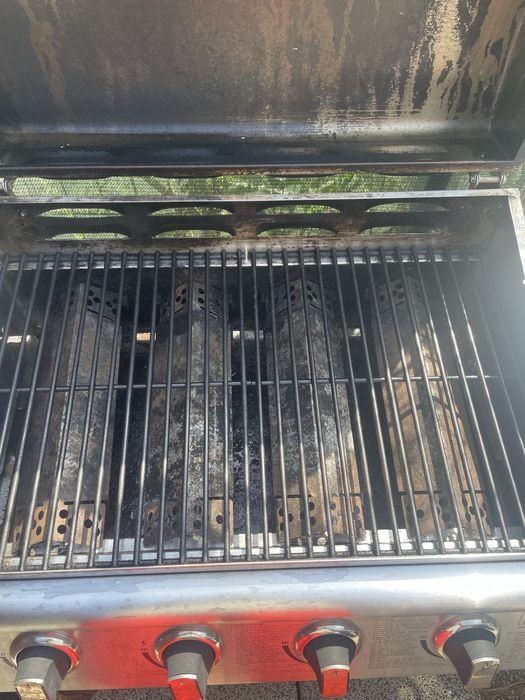 vand gratar gaz full inox 4 arzatoare