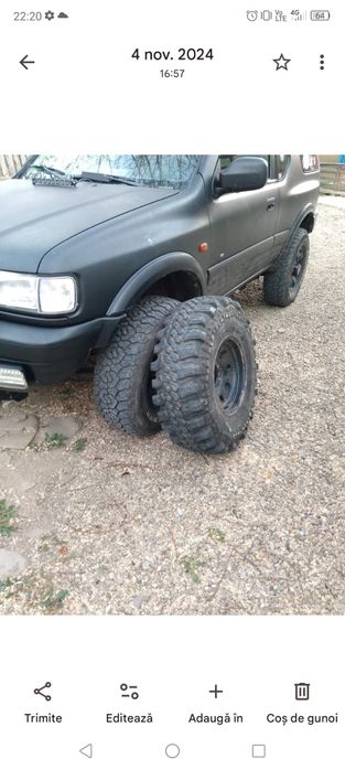 Opel frontiera 2.2 benzina