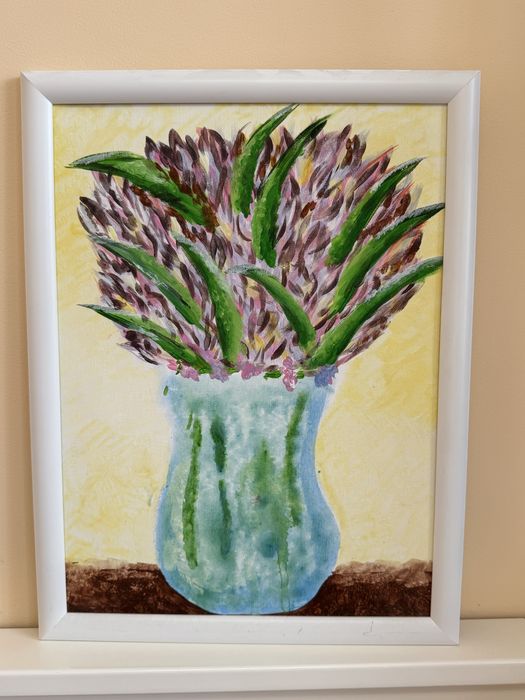 Картины ручной работы из акрила