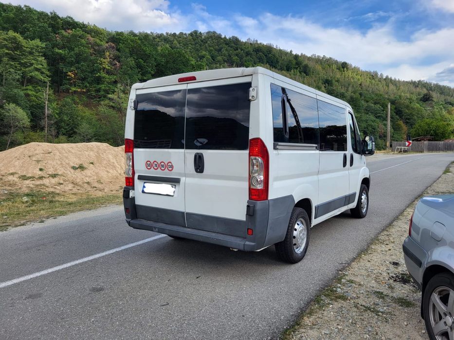 Fiat Ducato Multijet 8+1