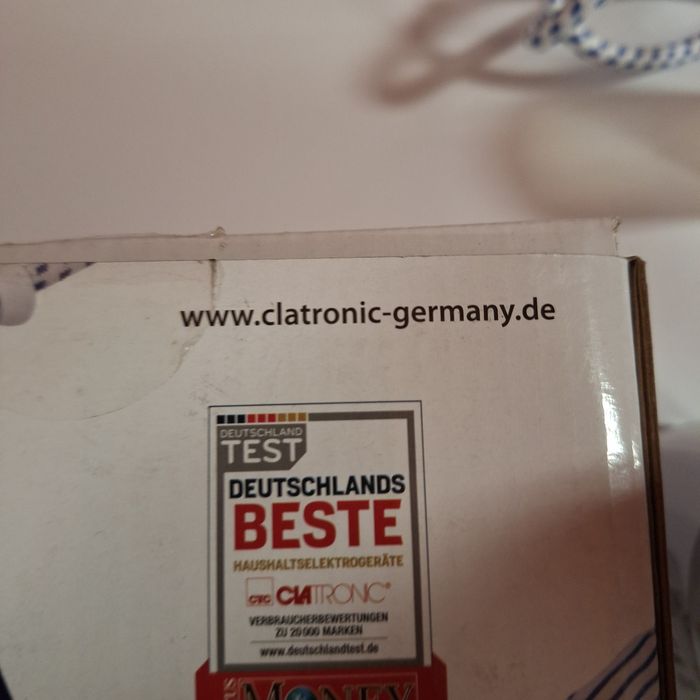 Парна ютия с 7 функции 2200W внос от Германия чисто нова