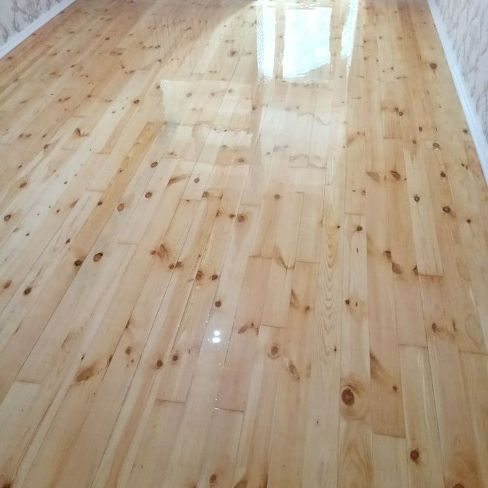 Шлифовка пол паркет