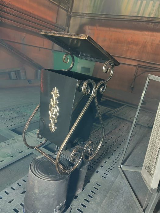 Новые урны уличные