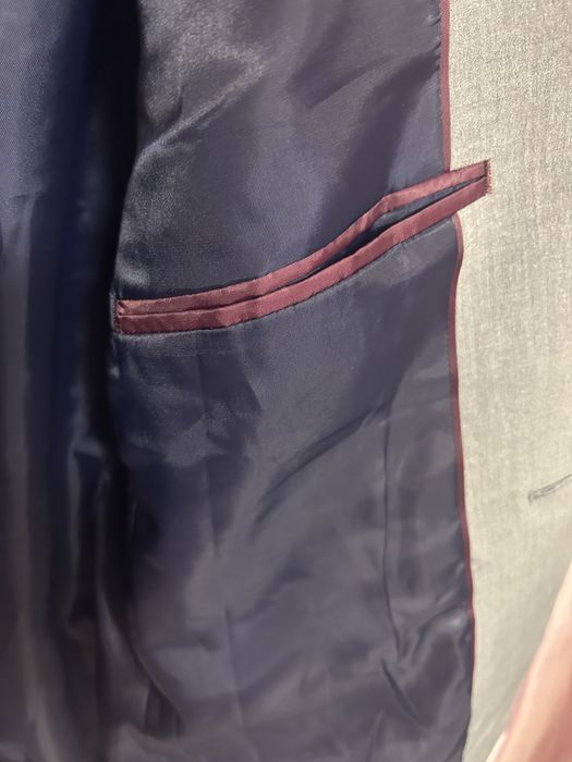 Sacou gri bărbați ASOS, nou cu etichetă, EU 46