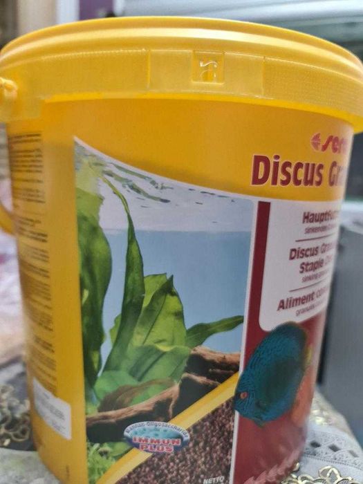 Корм для дискусов в гранулах Sera DISCUS GRAN