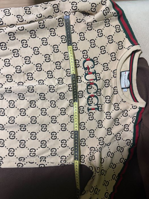 Суитчър Gucci Бежов