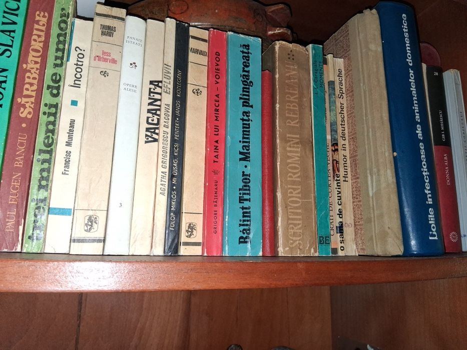 Cărți vechi diverse