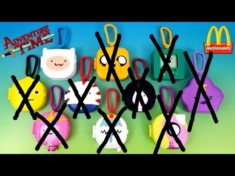 Играчки от Mcdonalds,Burger King и Nestle