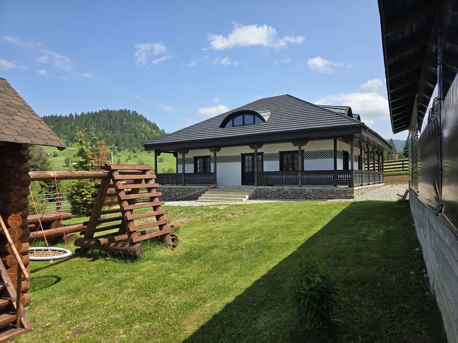 Casa traditionala bucovineana