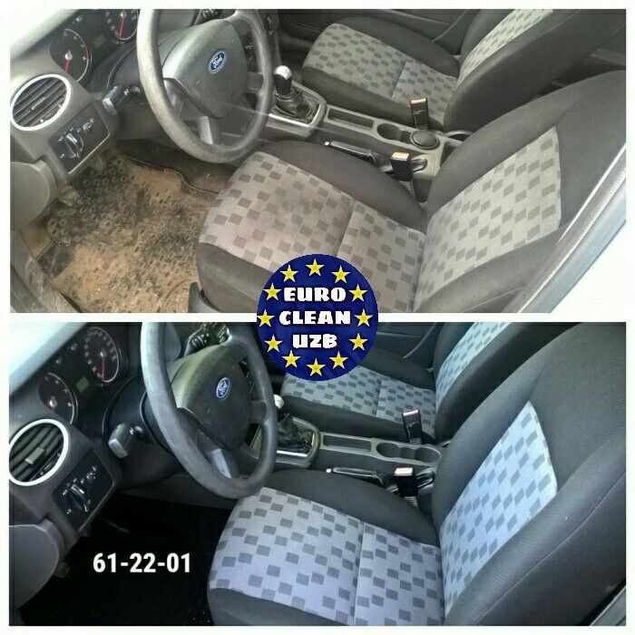 Качественная химчистка  автомобиля любого класса