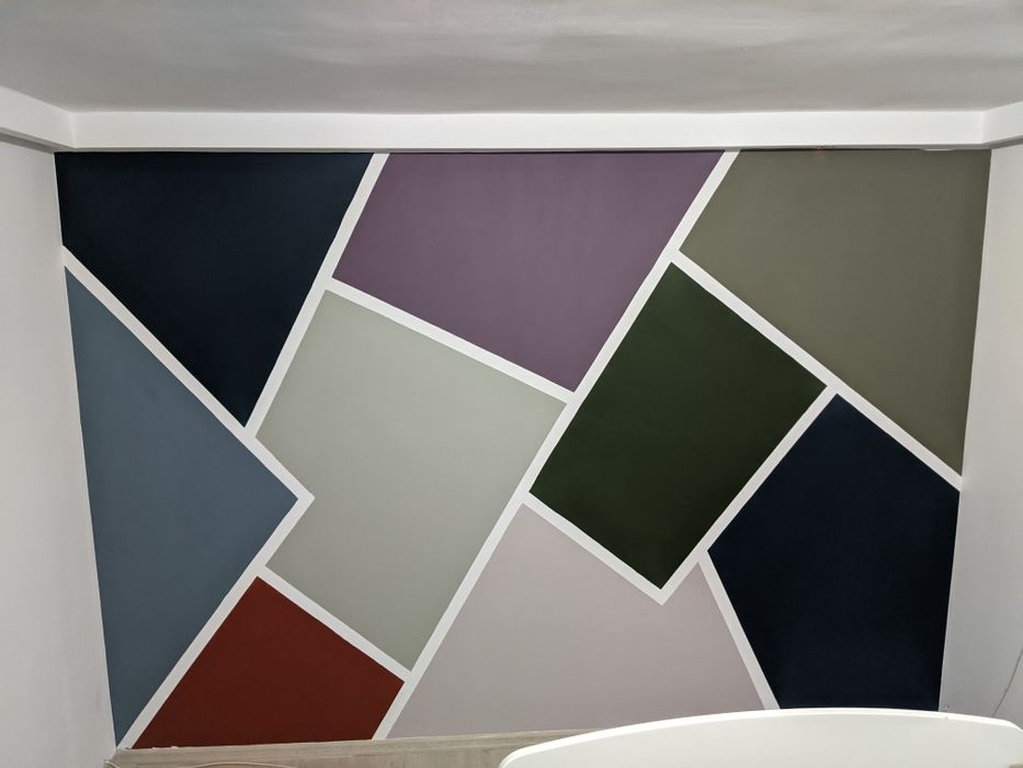 Amenajări interioare: glet tinci și zugrăveli