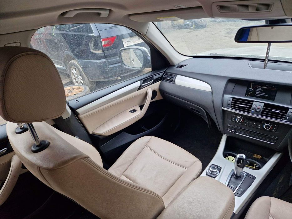 BMW X3 F25 2.0D 184кс автоматик НА ЧАСТИ!