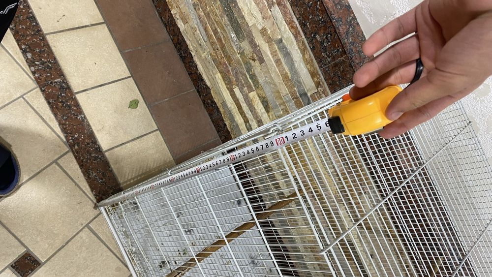 Qafasla sotiladi azgina ishlatilgan Клетки для птицы