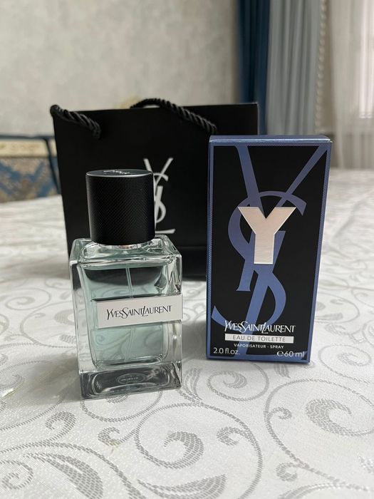 Yves Saint Laurent eau de toilette новые